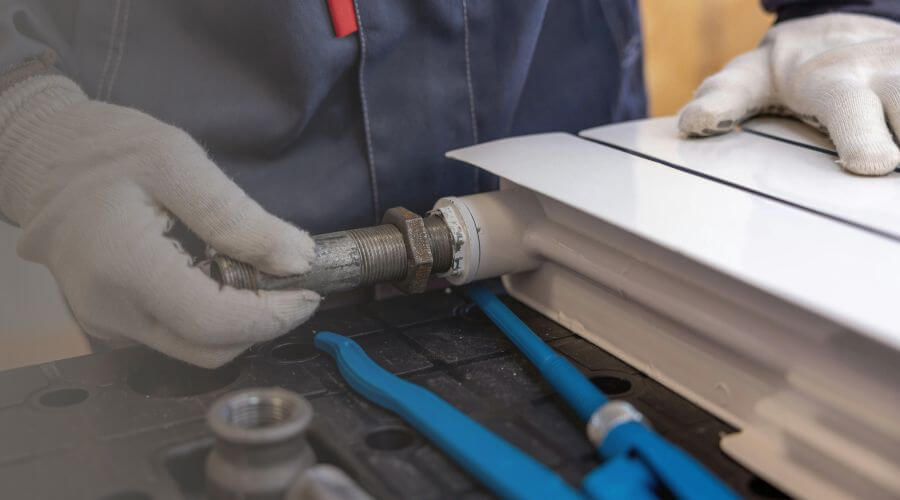 Local tankless water heater installation in Colfax, CA